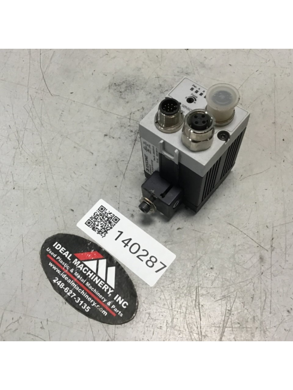 Used SENSOPART Vision Sensor V20-OB-A2-I12 USED