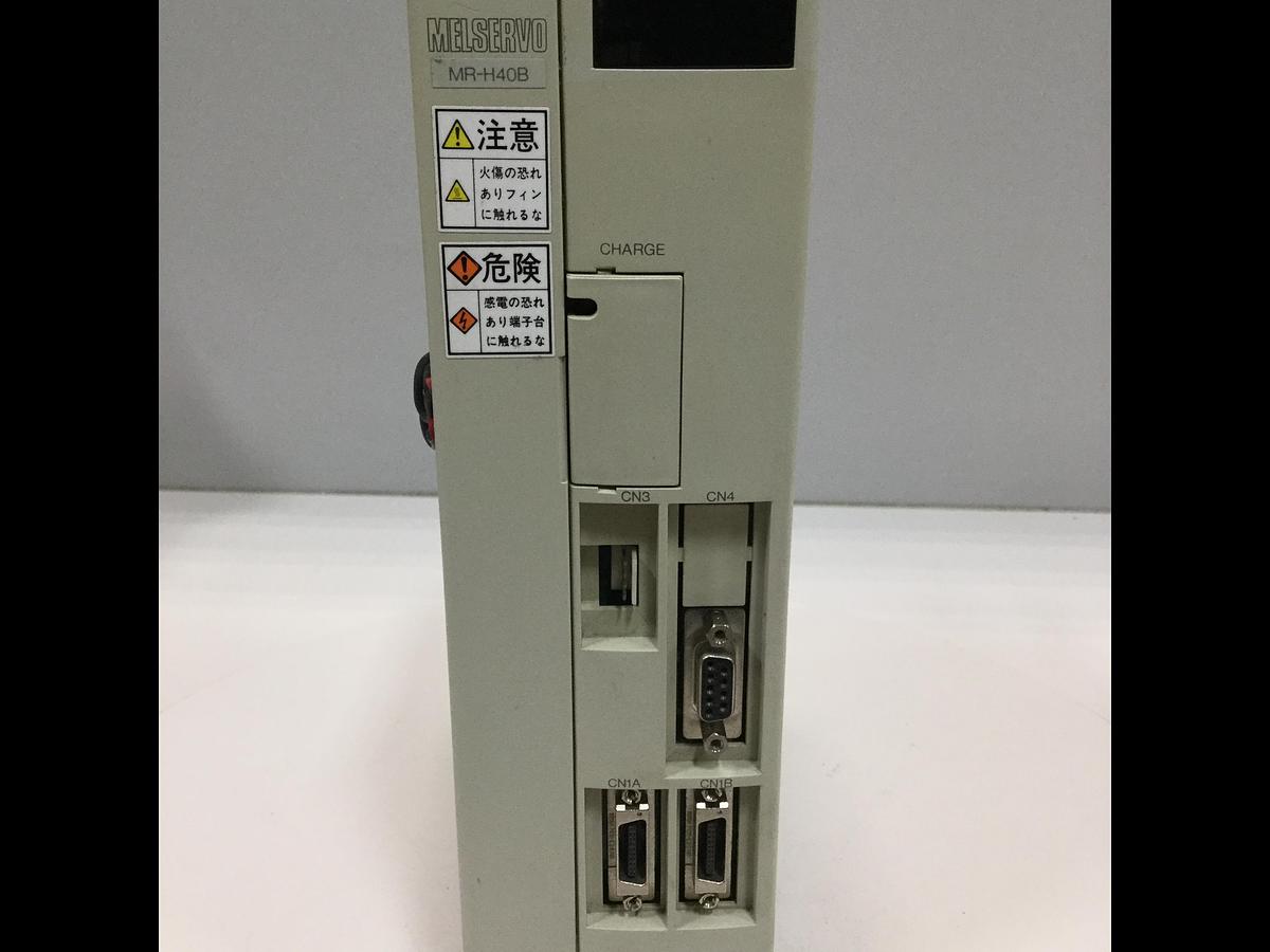 Used MITSUBISHI AC Servo Drive MR-H40B Used