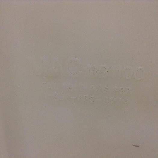 Used IMS Surge Bin w/ Cart MAC RB1100 #83766