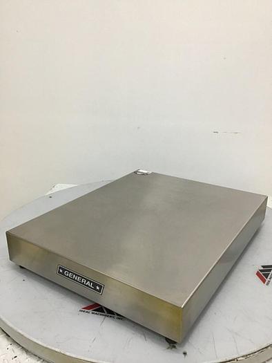 Used GENERAL ELECTRONIC SYS Platform Scale 4430 #122825