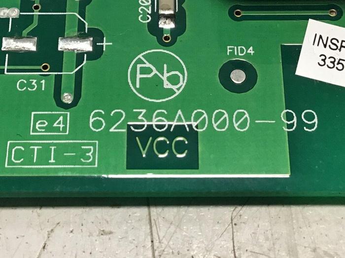Used CONTROL PRODUCTS Circuit Board SPO-001B 6236A000-99 #143212