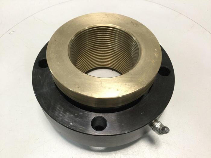 Used CINCINNATI MILACRON Die Height / Adjustable Tie Bar Nut 5037989 Used