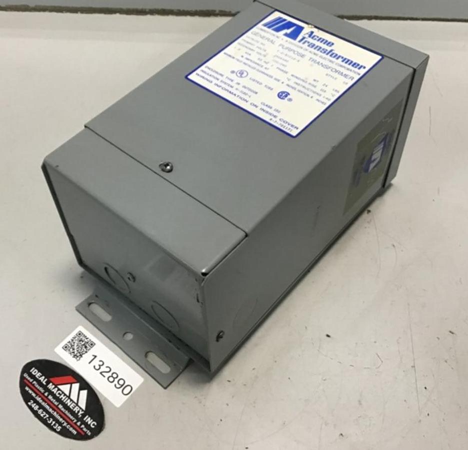 Used ACME TRANSFORMER 1 kVA Transformer T-2-53010-S USED