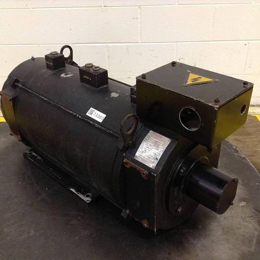 Used POWERTEC 25 HP Brushless DC Motor A28DMW19009P0020 Used