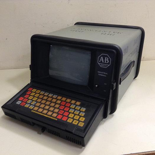 Used ALLEN BRADLEY Industrial Terminal 1770-TA SER B #75894