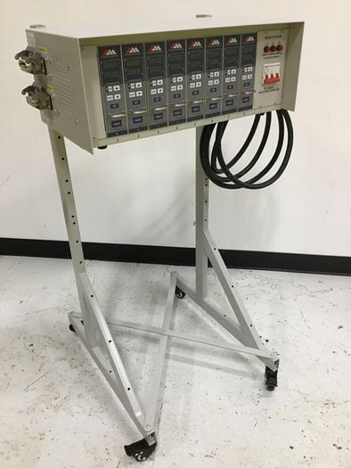 Used METAL FABRICATOR 8 Zone Hot Runner HRMF-08-A1ST
