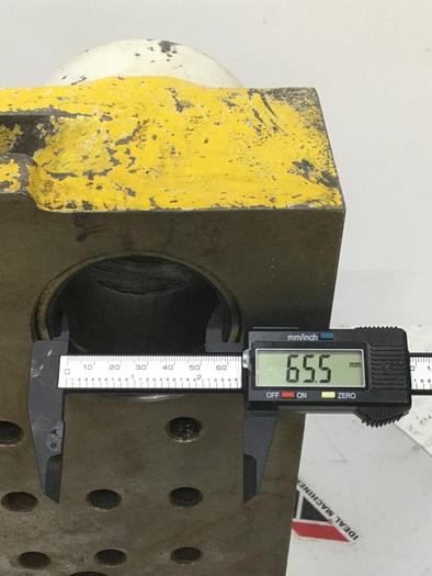 Used TOSHIBA Sliding Platen ISG12010-3A / SP #117561