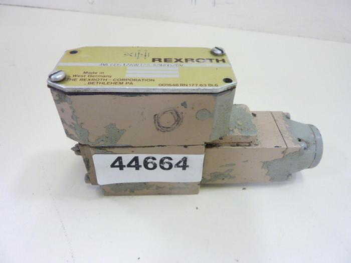 Used REXROTH Valve 4WE6D51AW12060N9D5V #44664