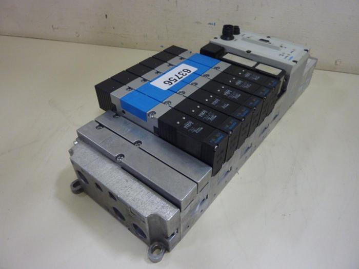 Used FESTO Control Block / Valve Terminal IFB13-03 #63756