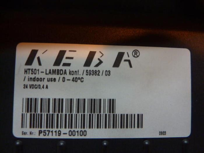 Used KEBA Handheld Terminal HT501 #25839
