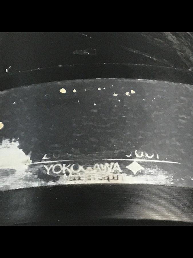 Used YOKOGAWA DC Servo Actuator DB5C-015G-2B9A4G2-005-6869/CE 