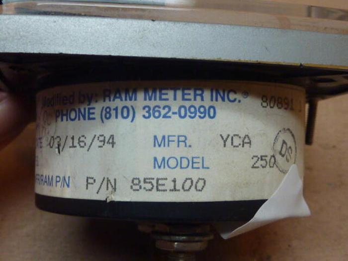 Used RAM METER INC Meter 250 #35279