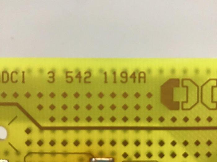 Used CINCINNATI MILACRON Circuit Board 3-542-1194A Used