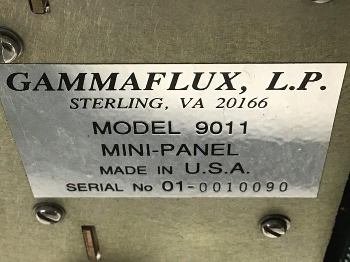 Used GAMMAFLUX Mini Panel 9011 #112549