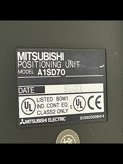 Used MITSUBISHI A1SD70