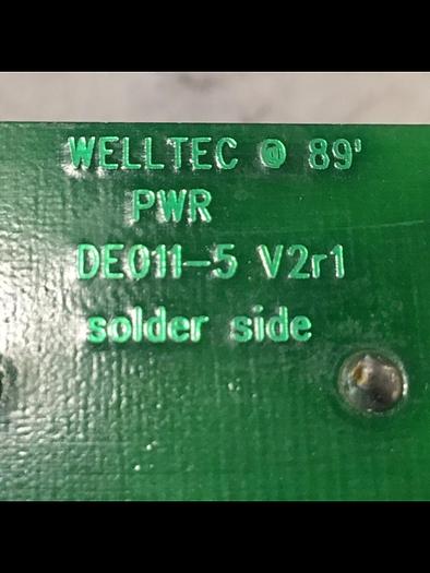 Used WELLTEC Circuit Board DE011-5 Used #143209