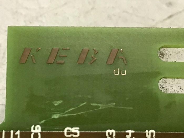 Used KEBA Termination Connector 2064A-0 BT081 #122561