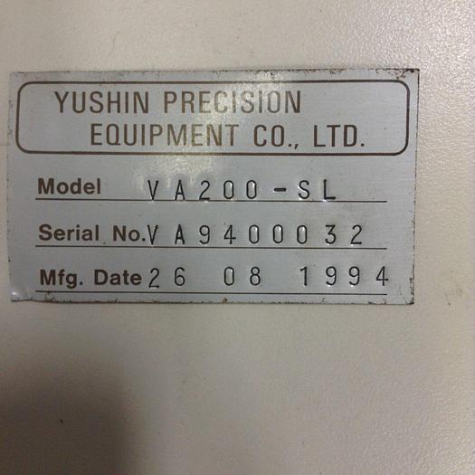 Used YUSHIN AMERICA Dynamic Brake Unit YA360DY #86136