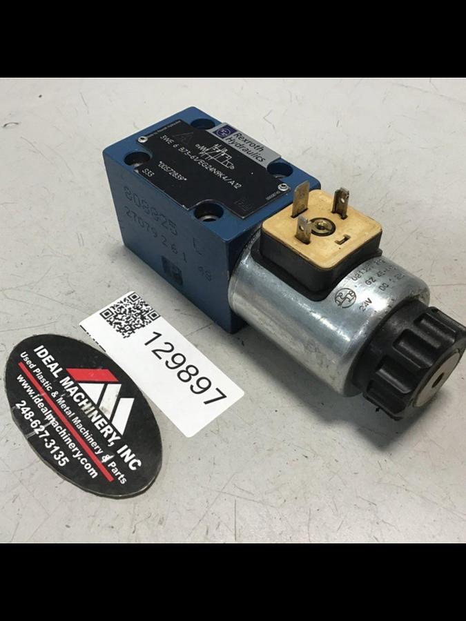 Used REXROTH Valve 3WE6B73-61/EG24N-K4/A12 #129897