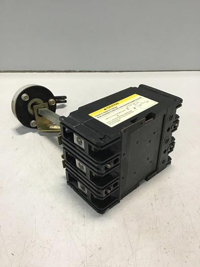 Used SQUARE D 60 Amp Circuit Breaker FAL36060 / SWITCH #138639