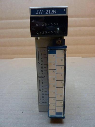 Used SHARP DC Input Module JW-212N #83596