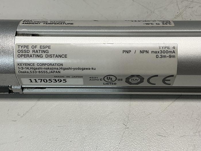 Used KEYENCE CORP SL-C24H-R