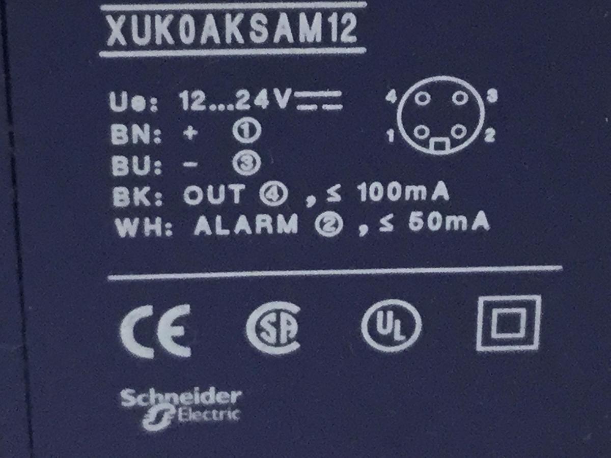 Used TELEMECANIQUE Photoelectric Sensor XUK0AKSAM12 USED