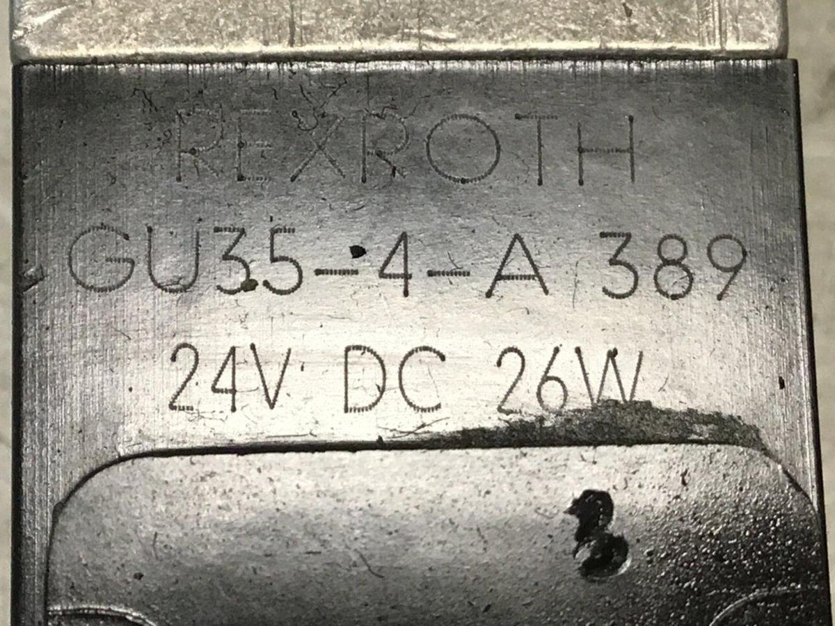 Used REXROTH Valve 4WE6E51/AG24N9K4V Used