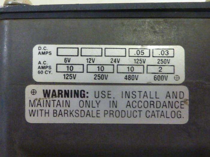 Used DADCO Pressure Monitor DPM-2 #65653