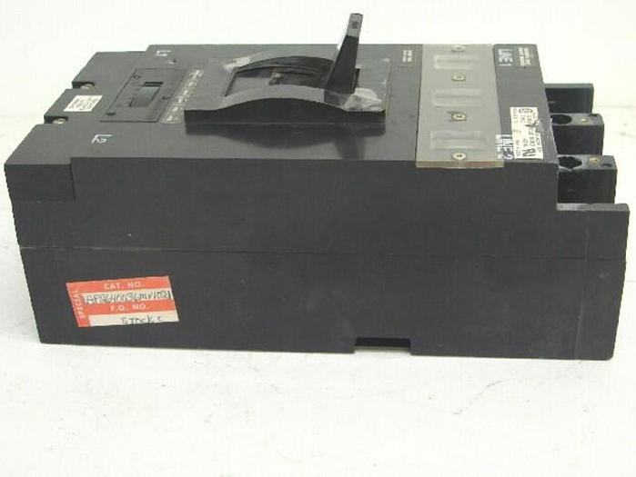 Used SQUARE D 400 Amp Circuit Breaker LAF2640036MV1021 #8804