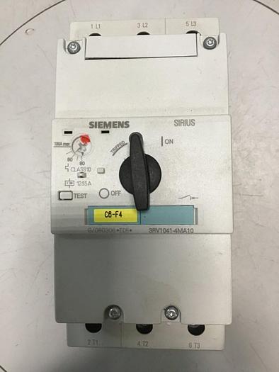 Used SIEMENS Contactor 3RV1041-4MA10 #138554
