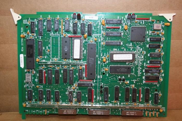 Used BARBER COLMAN Sequence Circuit Board A-13396-5 #37122