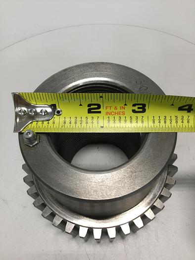 Used VAN DORN Die Height / Adjustable Tie Bar Nut 308282ST #110589