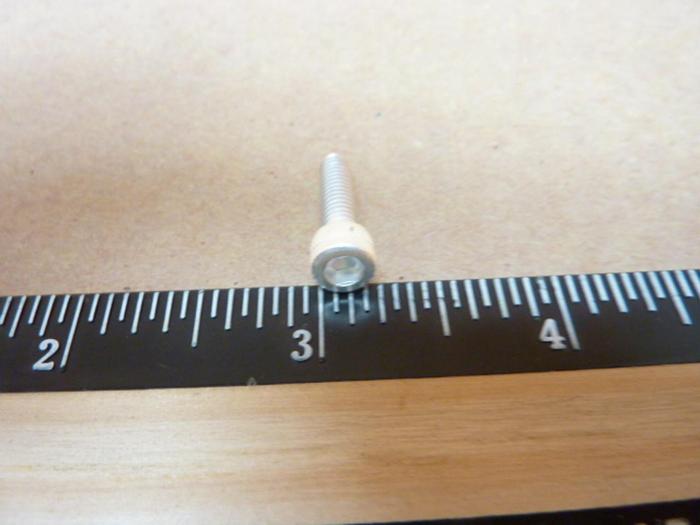U-C COMPONENTS Socket Head Screw C-810-A #41299