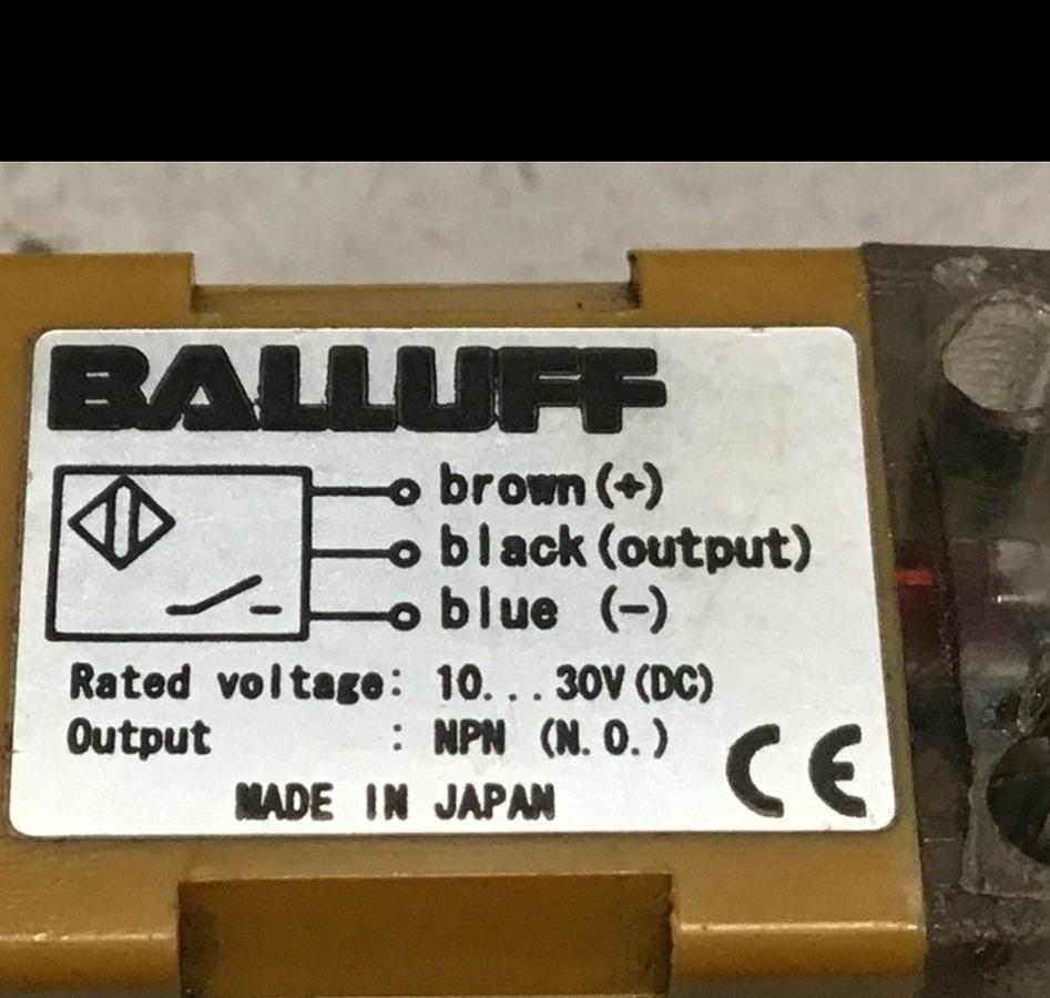 Used BALLUFF Proximity Sensor BES517 Q1605NU-X1.5 USED