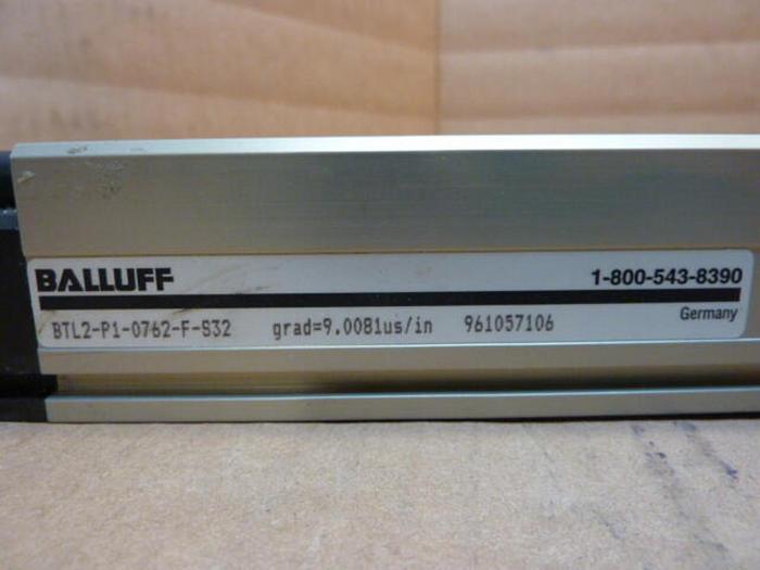 BALLUFF Linear Transducer BTL-2-P1-0762-F-S32 USED