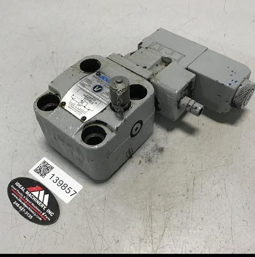 Used VICKERS Valve CG5060AFMUHL7110 #139857