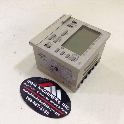 Used OMRON Time Switch H5S #77605