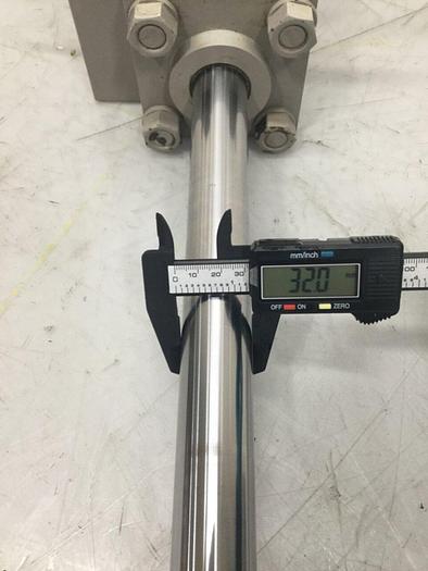 Used TOYO MACHINERY Injection Sled Cylinder TM-200G/ISC #115026