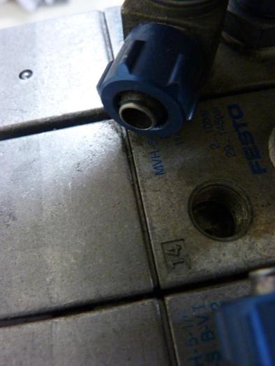 Used FESTO Control Block IFB1-02 #52737