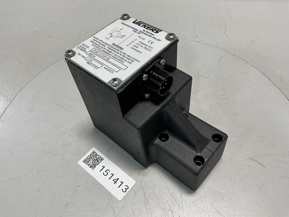 Used VICKERS EHST-3-FVF-40