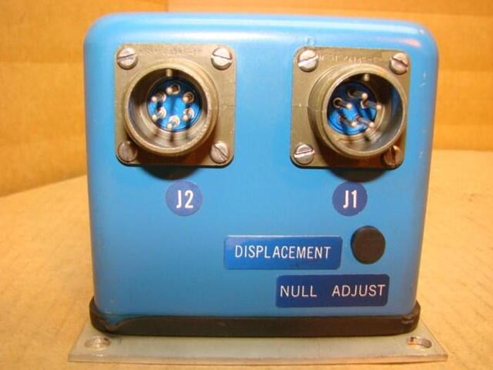 Used TEMPOSONICS INC Electronic Box DCTM-1406 #21315