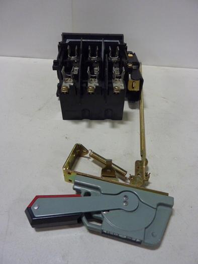 Used ALLEN BRADLEY 30 Amp Disconnect Switch 1494V-DS30 SER A #57403