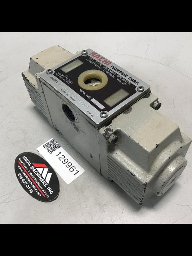 Used NACHI Valve SS-G03-C5-GR-D2-J10 USED