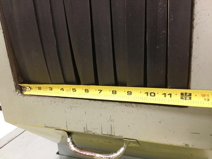 Used NELMOR 5 HP Grinder / Granulator RG1012P1 USED