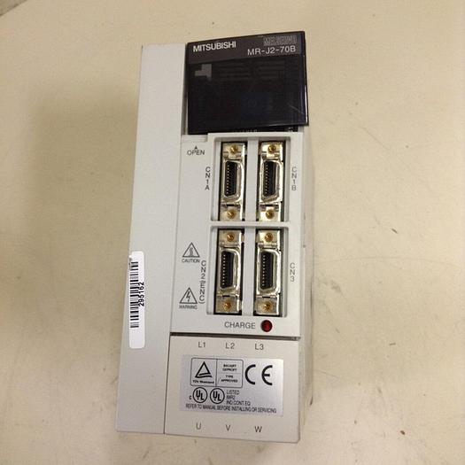 Used MITSUBISHI Servo Amplifier MR-J2-70B Used