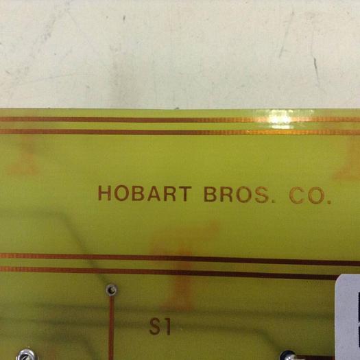 Used HOBART Circuit Board 407256 #78546
