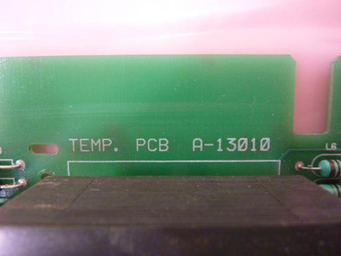 Used BARBER COLMAN Temperature PC Board A-13010 USED