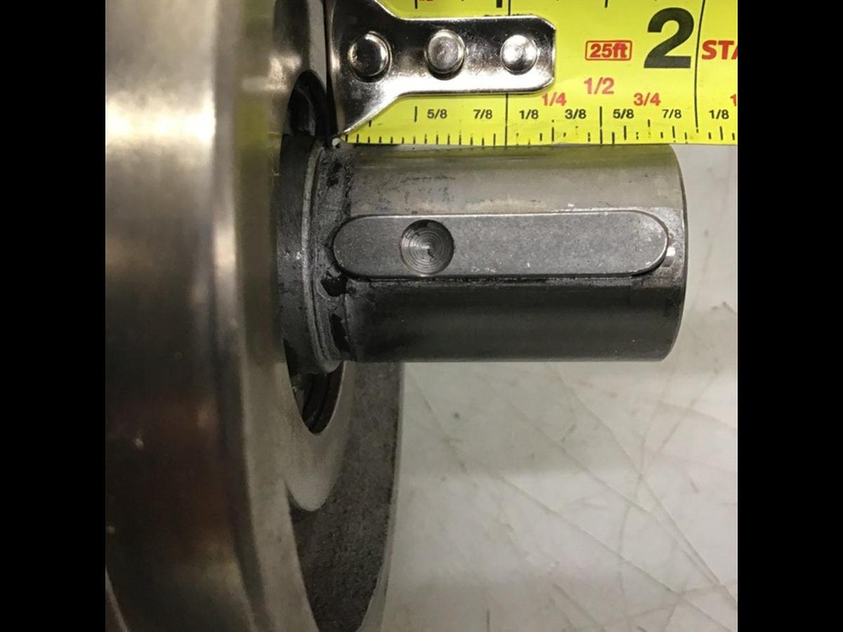 Used BRUENINGHAUS HYDRAULIK Pump AA10VS071DFR131RPKC62N00S0119 #131622