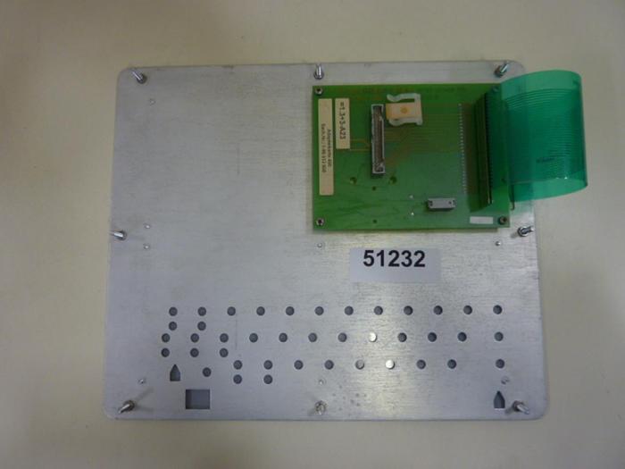 Used FERROMATIK MILACRON Keypad 1-96 513611 9530 #51233